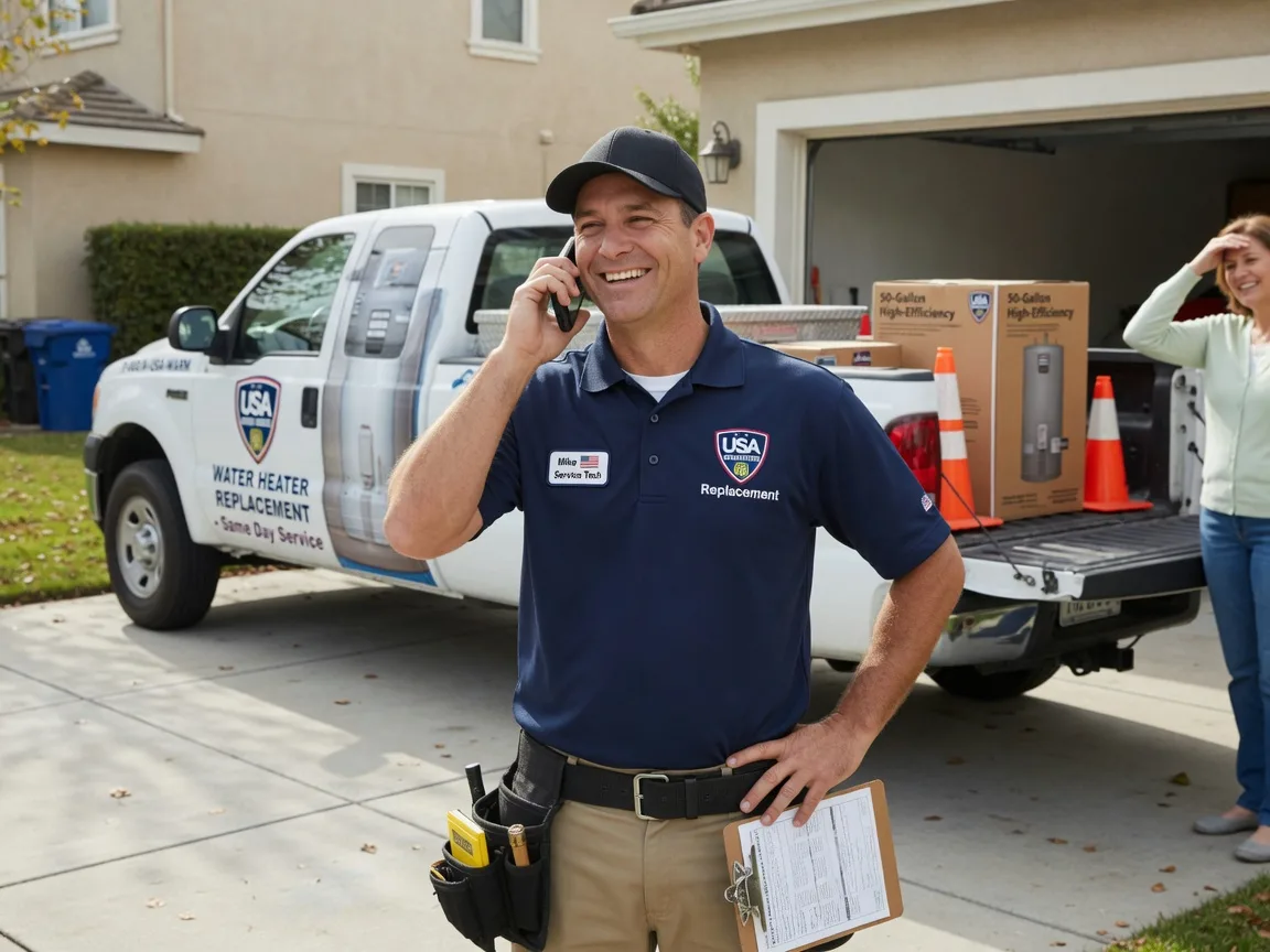 Water Heater Replacement Cedarpines Park, CA FAQs